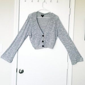 a.n.a cropped cardigan